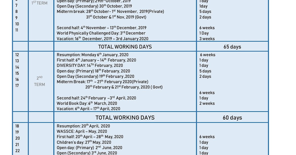 lagos-state-schools-calendar-2019-2020-public-private-approved