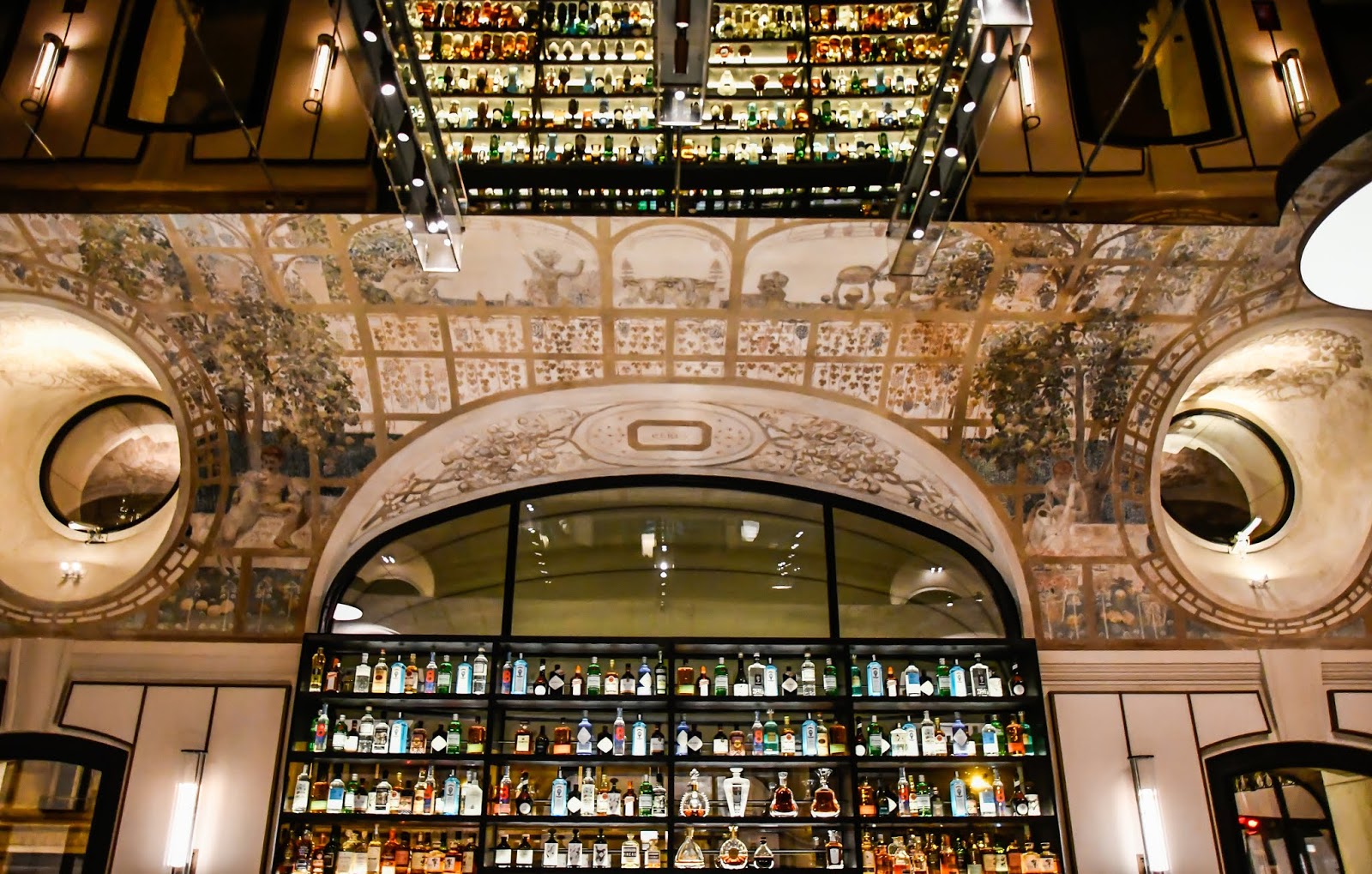 Le Bar Joséphine le joyau de l'hôtel Lutetia Parisian touch