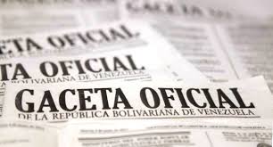Léase en gaceta oficial N° 41095 "Últimos decretos presidenciales" Léase en gaceta oficial N° 41095 "Últimos decretos presidenciales"