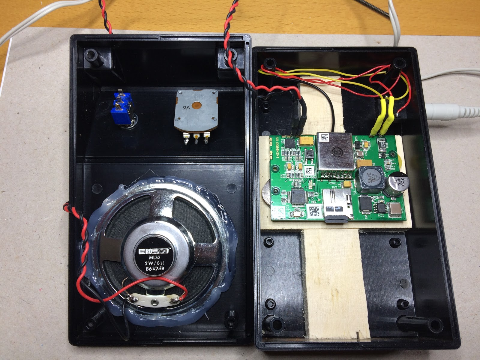 Home Smart Home HomeMatic FunkGongModul MP3 mit Speicher