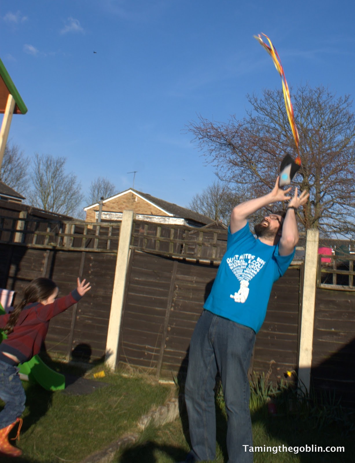 Taming the Goblin: Kids Co-op - Rocket streamer