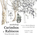 workshop Carimbos e Rabiscos