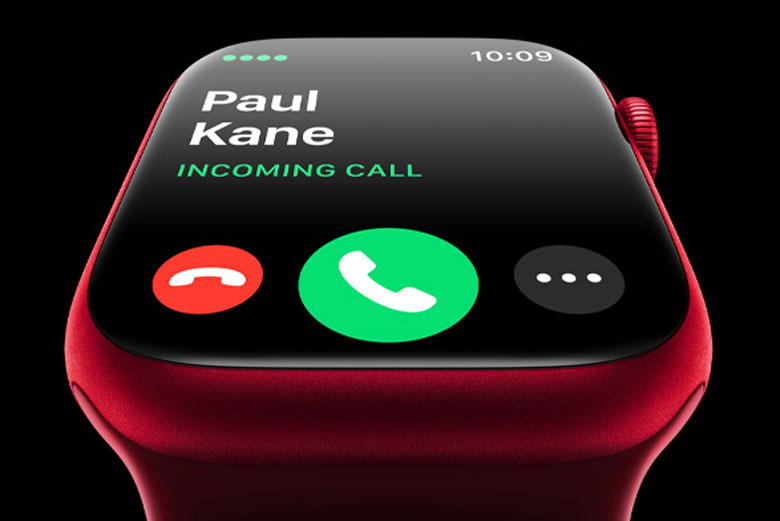 Đồng hồ Apple Watch Series 8 Cellular 41mm Red - Viền nhôm, Dây cao su - MNJ23VN/A - Hàng chính hãng