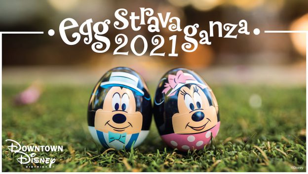 Eggstravaganza 2021 at Disneyland Resort, Downtown Disney District