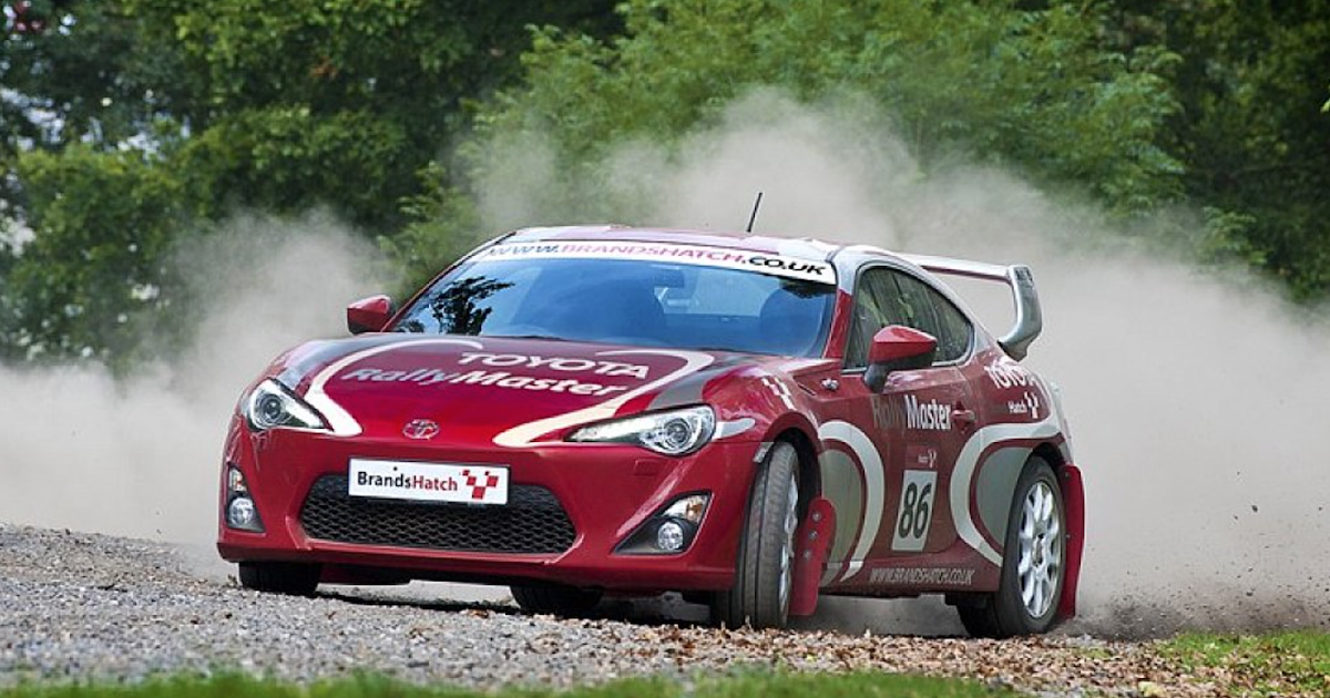 Toyota gt86 WRC