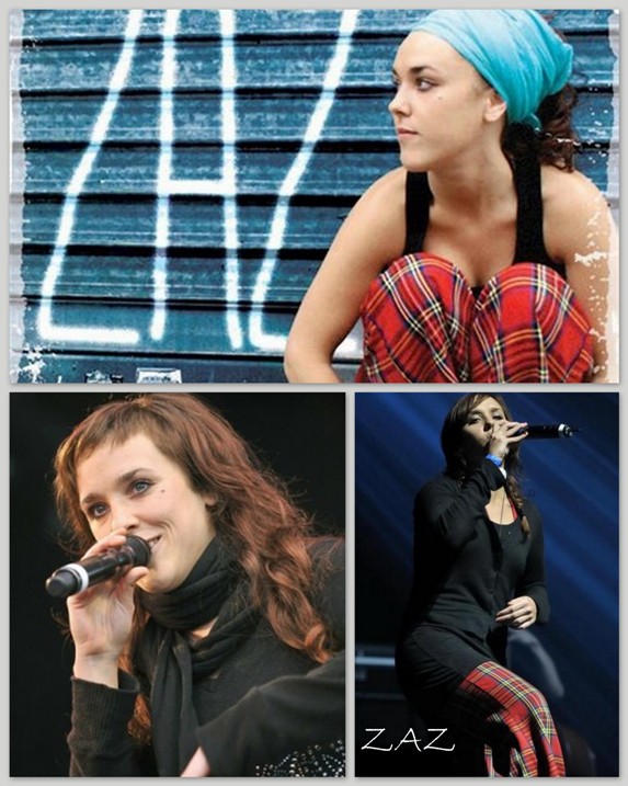 La vie en rose ZAZ.....ma nouvelle découverte