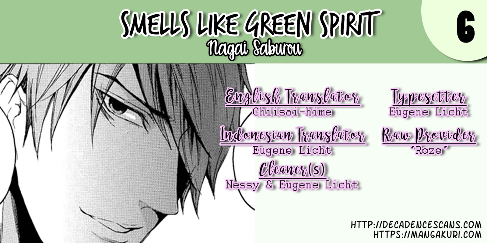 Smells Like Green Spirit [Chapter 6: Keluarga]