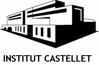 HEU ENTRAT AL BLOC DE LA BIBLIOTECA DE L'INSTITUT CASTELLET