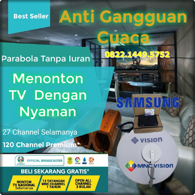 Paket Indovision MNC Vision Promo Baru 081390377710
