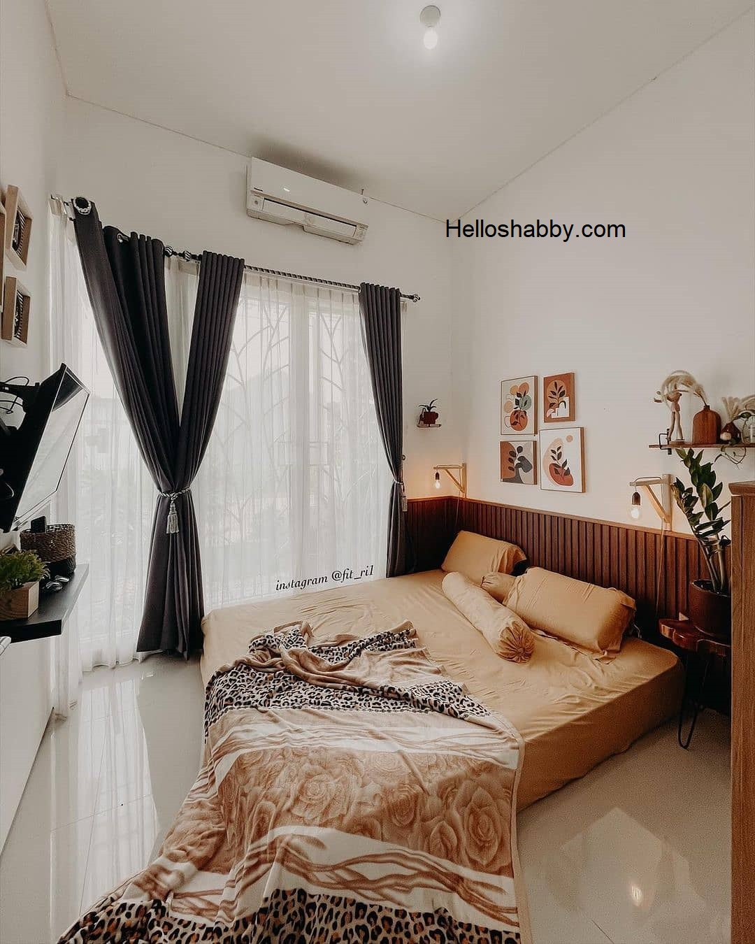 6 Ide Kamar Tidur Dengan Kasur Lesehan Untuk Rumah Type 36 Yang Hemat Biaya Helloshabby Com Interior And Exterior Solutions