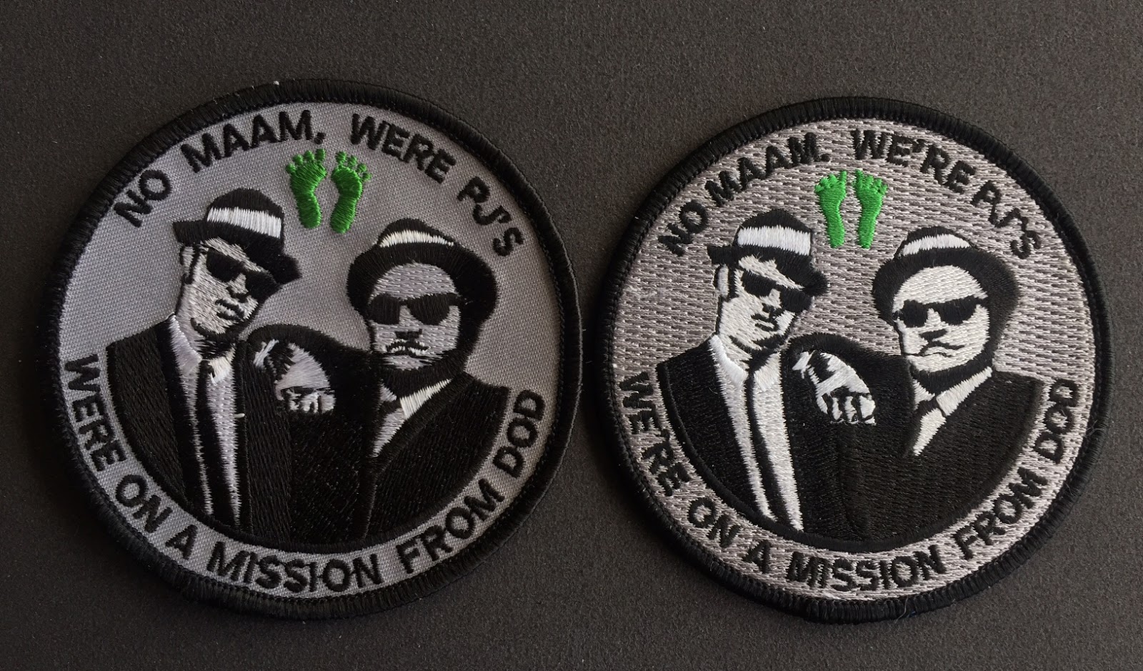 THE USAF RESCUE COLLECTION USAF Pararescue / Blues Brothers Morale