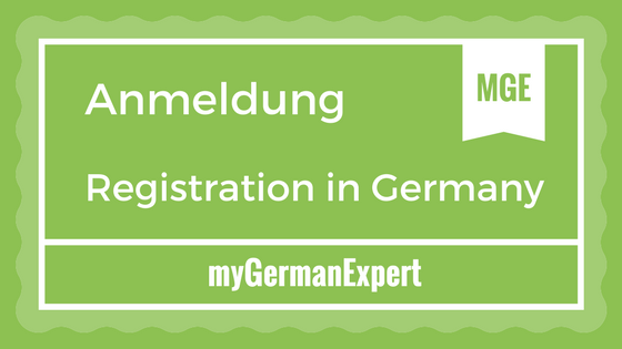 Register in Germany