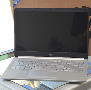 Laptop HP 4s-dk0114AU AMD Vega 3 Baru di Malang