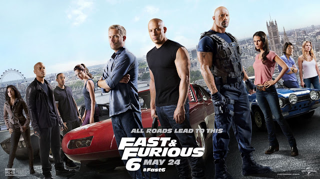 Fast and Furious 6, F&F6, Vin Diesel and group