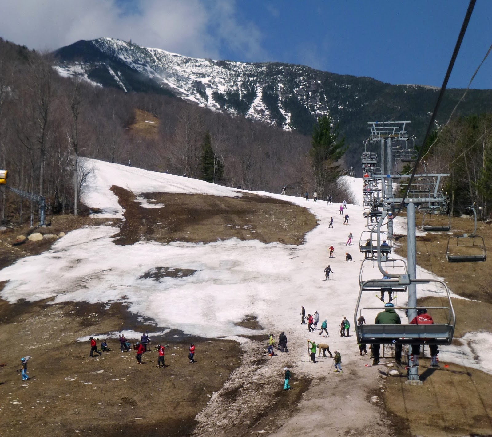 The Saratoga Skier and Hiker Whiteface closing day Cinqo de Mayo 05/05/2018