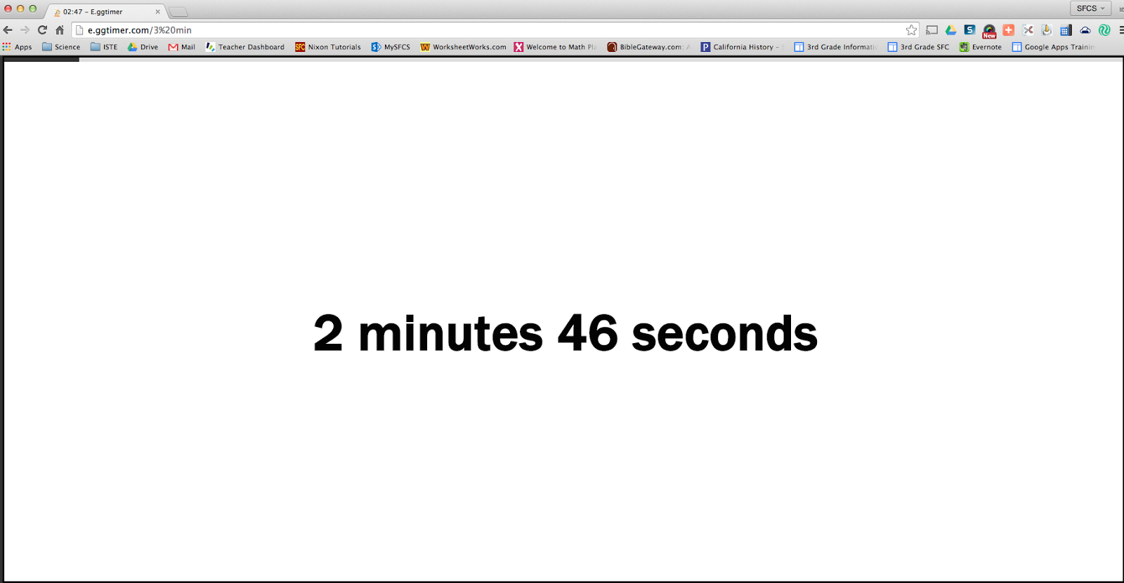 TeachingTechNix Classroom Timer Quick and Easy