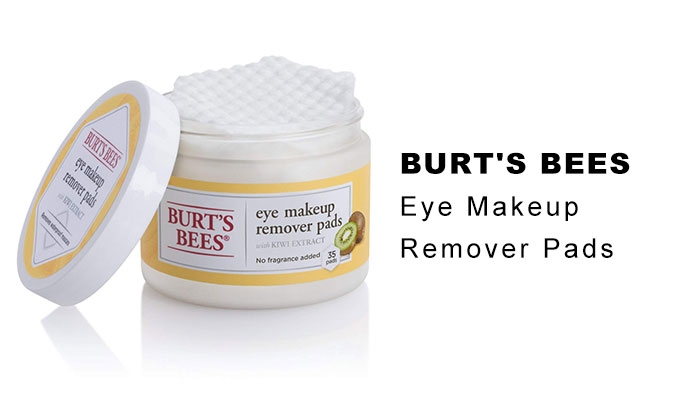 Burt's Bees Eye Makeup Remover Pads | Best Make-up Removers Before Going to Bed Best Make-up Removers Before Going to Bed | NeoStopZone