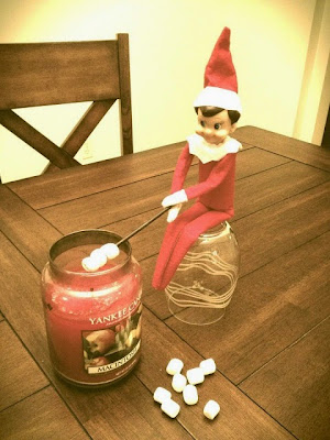 North Brothers Chronicle: Elf on the Shelf Gets Into Mischief Around ...