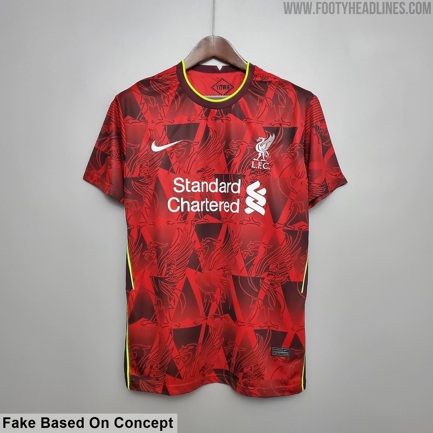 FAKES! 3 Nike Liverpool Kits 'Leaked' - Footy Headlines