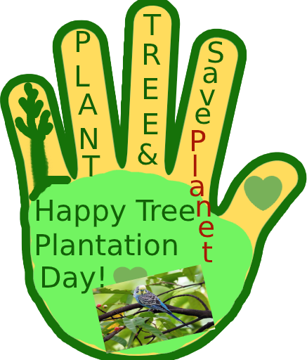 Happy tree plantation day!