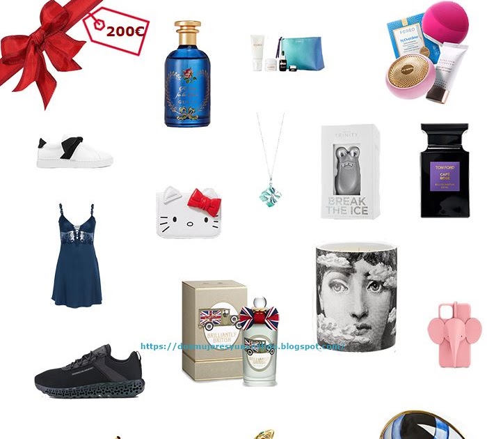 Ideas de regalos para esta Navidad por menos de 100€ - Dos mujeres y un  vestido