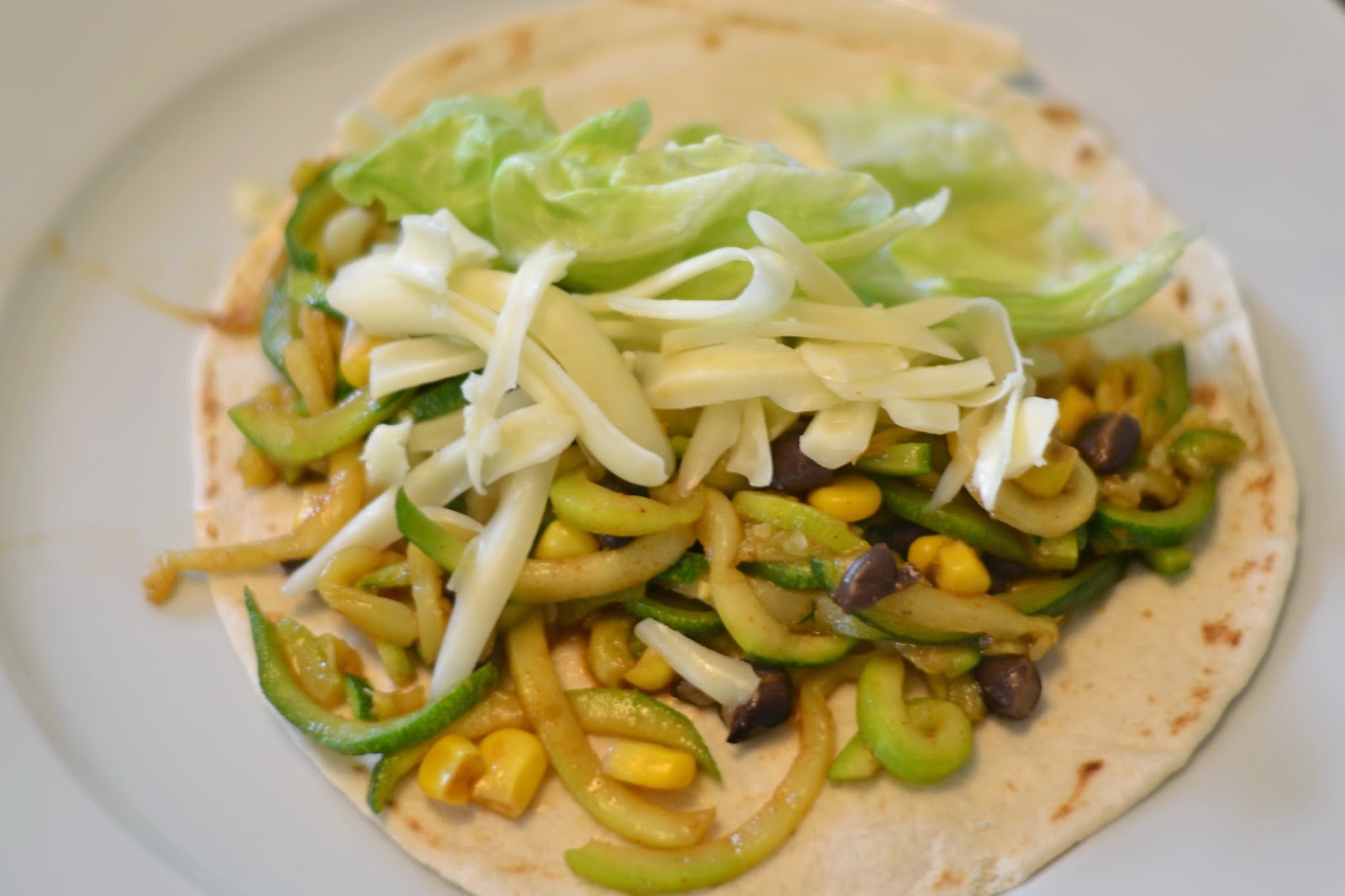 Prepare your tortilla or taco shell and enjoy!