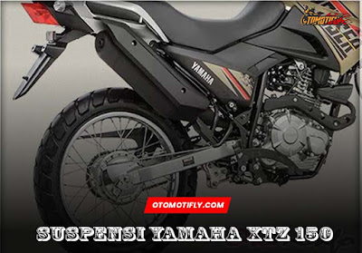 Suspensi Yamaha XTZ 150 