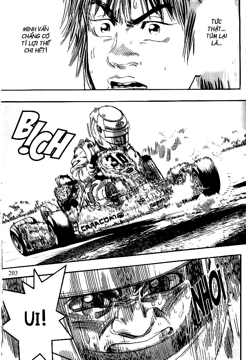 Capeta - Khát Vọng Đường Đua chap 49