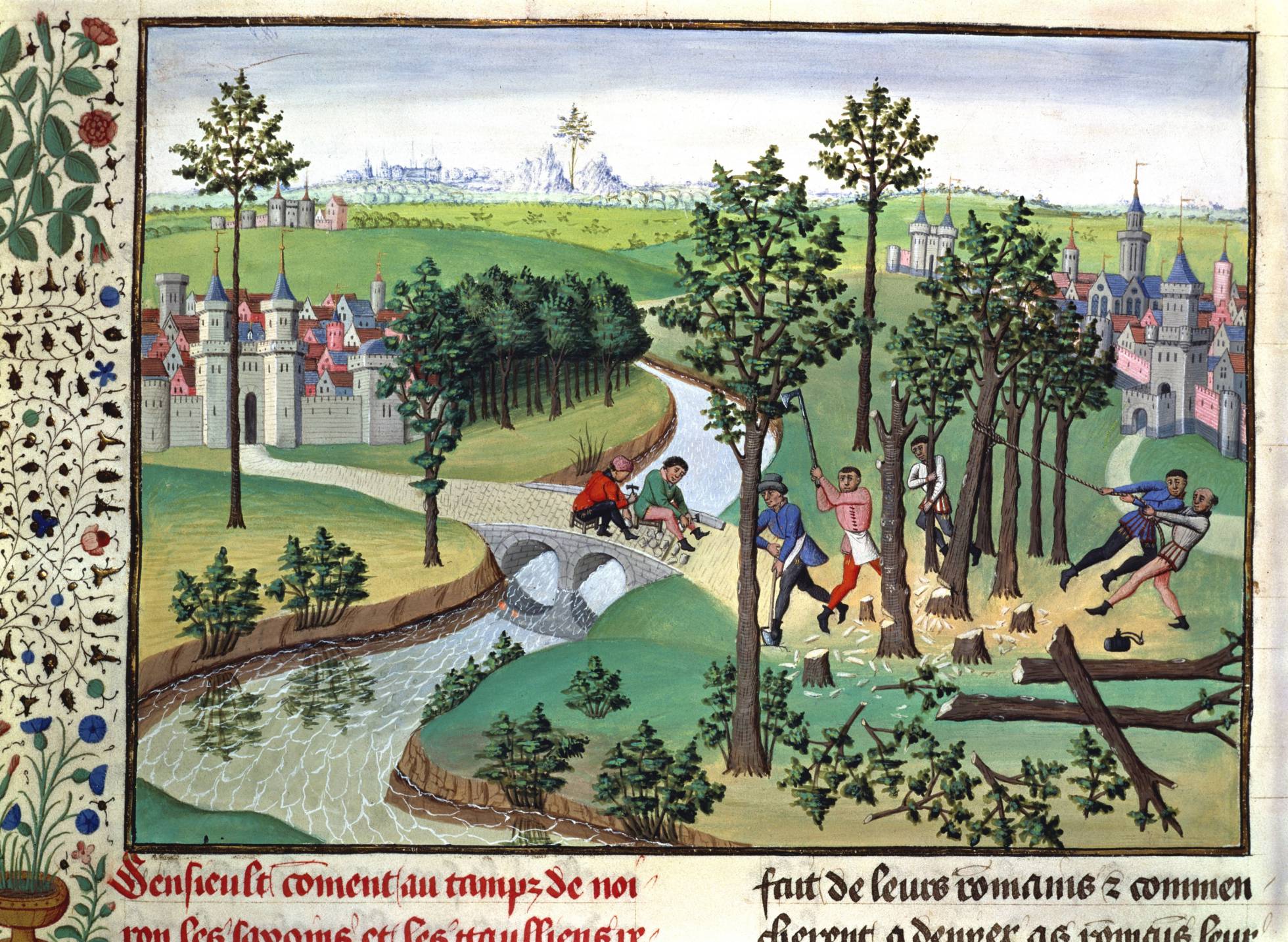Certamen Internacional de Novela Histórica 'Ciudad de Úbeda': La Edad  Media, cuando los árboles dominaban el mundo
