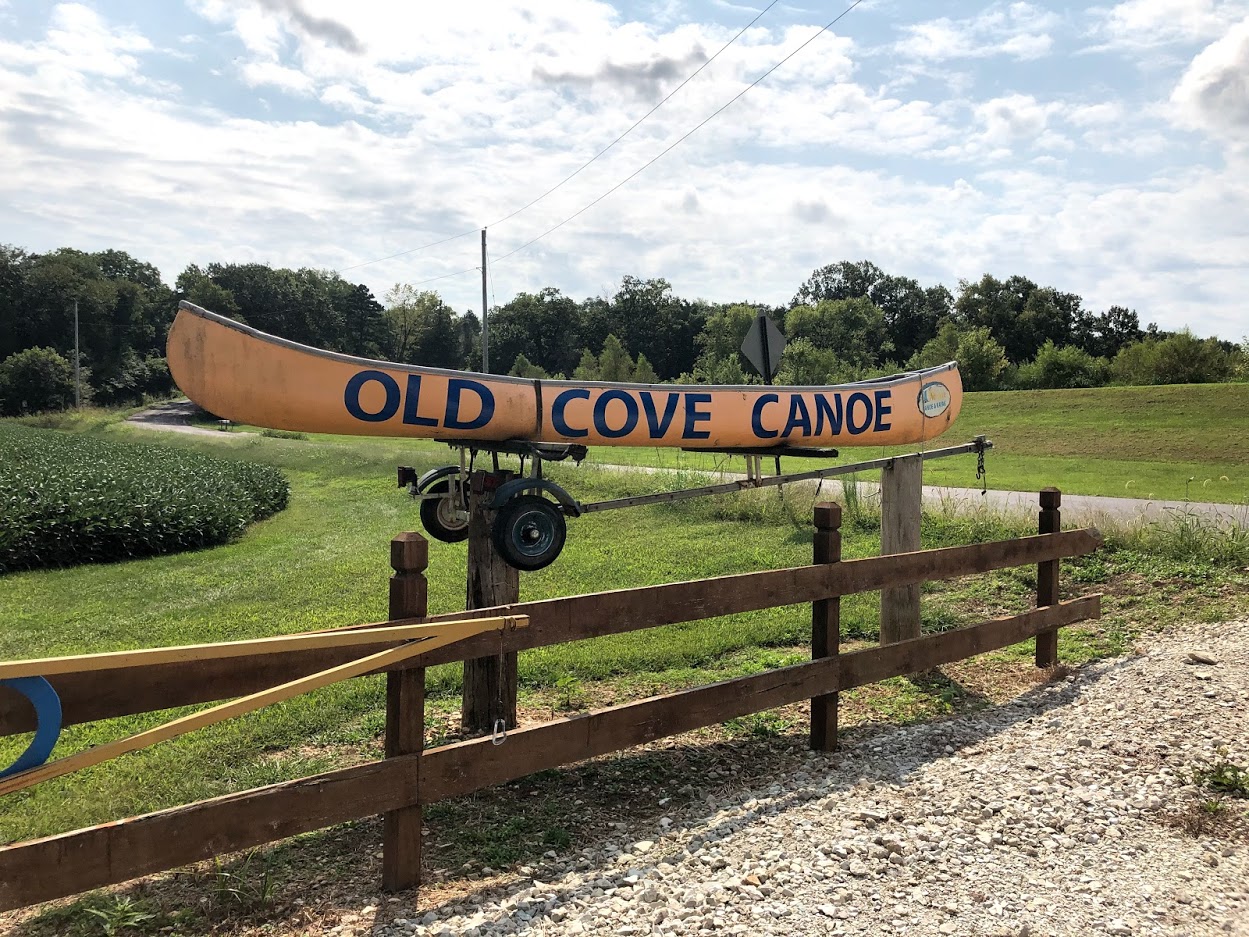 Pedal Brake Pedal Monday Adventure Series? Why not Old Cove Canoe