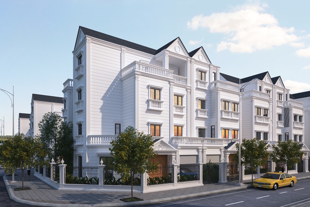 Biệt thự đơn lập Athena Fulland Đại Kim Biệt thự đơn lập Athena Fulland Đại Kim