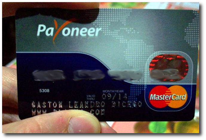 solicita tu payoneer y gana 25$ al recargarle 100$