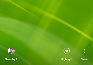 Add story to highlight Add story to highlight