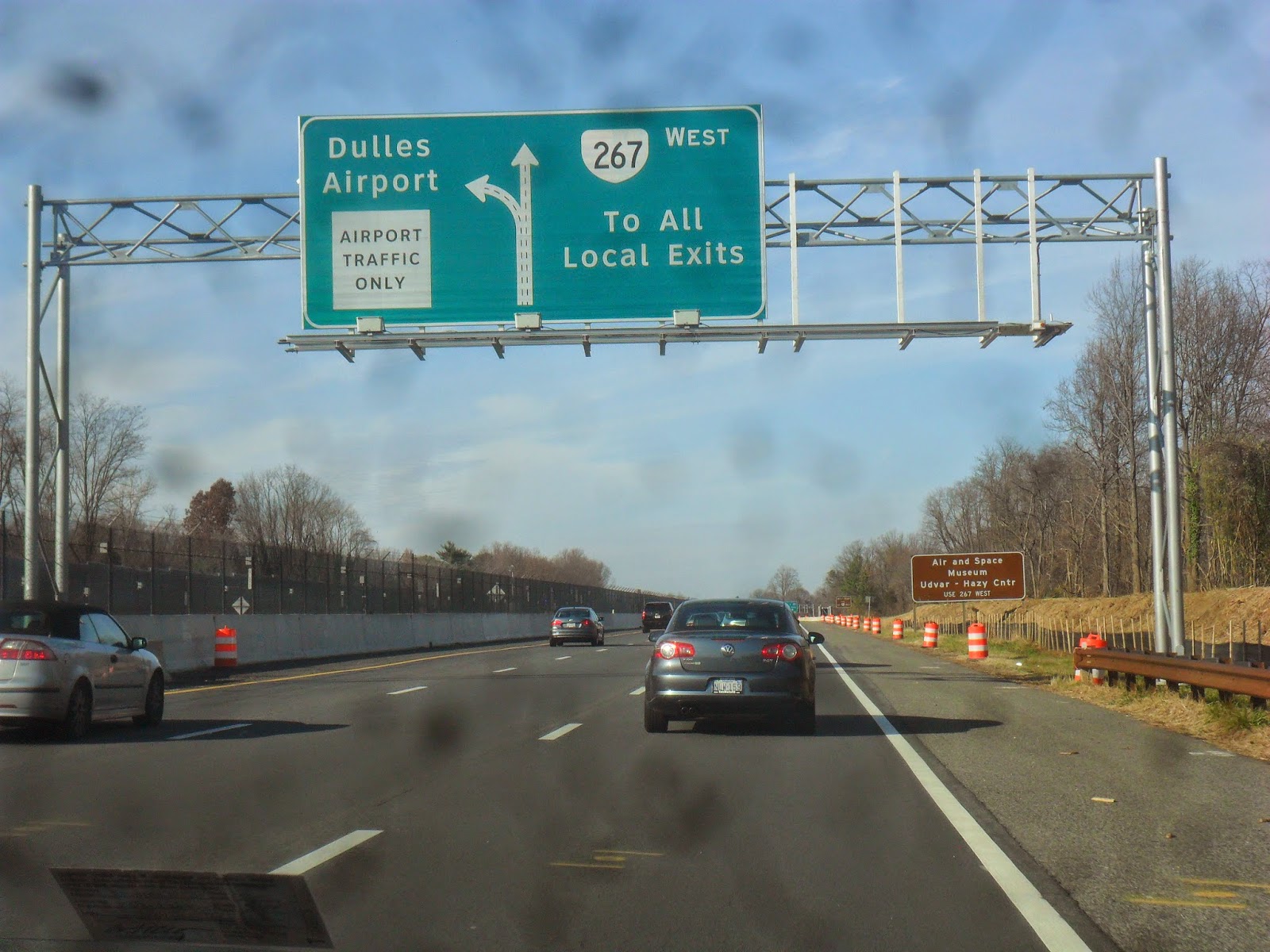 Luke's Signs I495/Capital Beltway Fairfax County, VA (between Route
