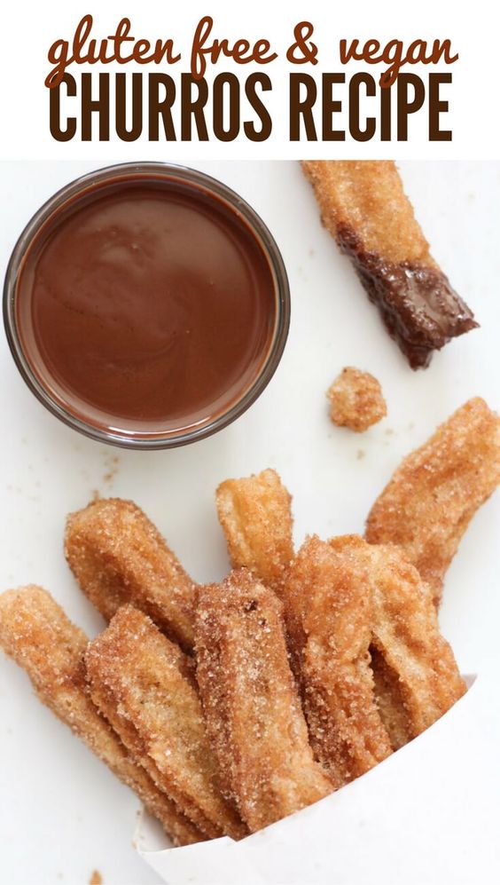 GLUTEN FREE & VEGAN CHURROS RECIPE Cooktoday Recipes