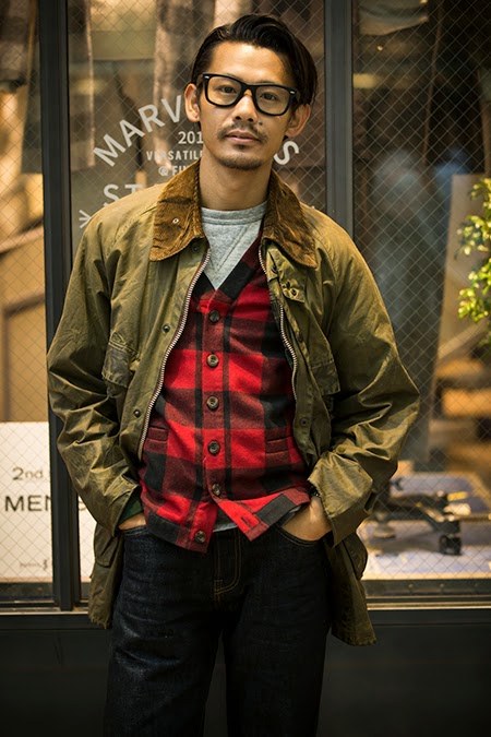 CHAD'S DRYGOODS: BARBOUR PEOPLE JAPAN