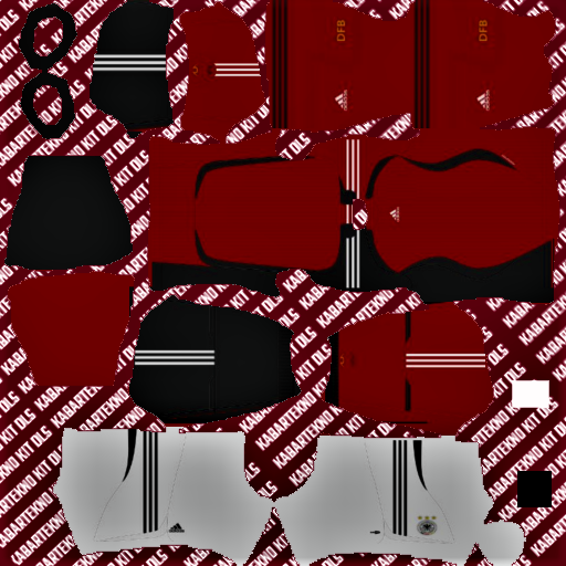 New Germany 202122 DLS22 Kits Dream League Soccer Kits