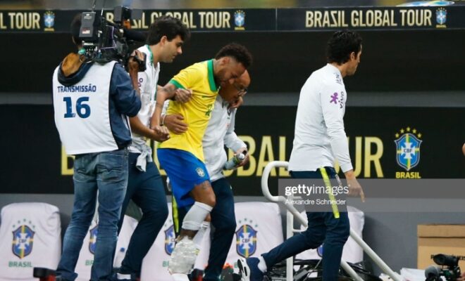 Pigo kwa Brazil Neymar Kuikosa Copa America