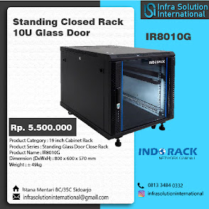 Produk rack server PT. Infra Solution International