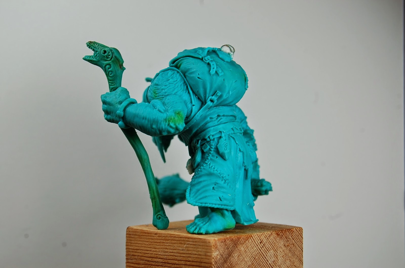 MONSTER 0: Blood Rage: Mystic Troll