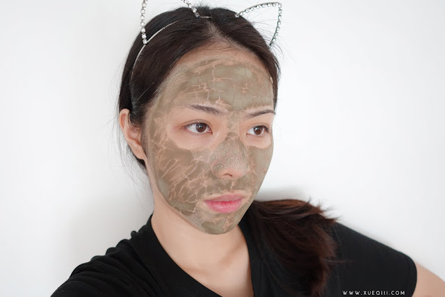 Aztec Secret Indian Healing Clay Detox Facial Demo: After 20 Minutes