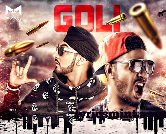 Goli by Raftaar & Manj Musik