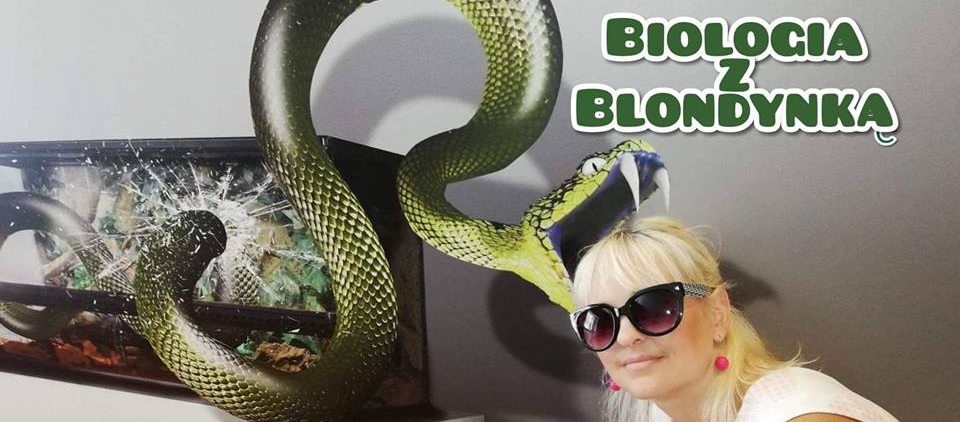 Biologia z blondynką