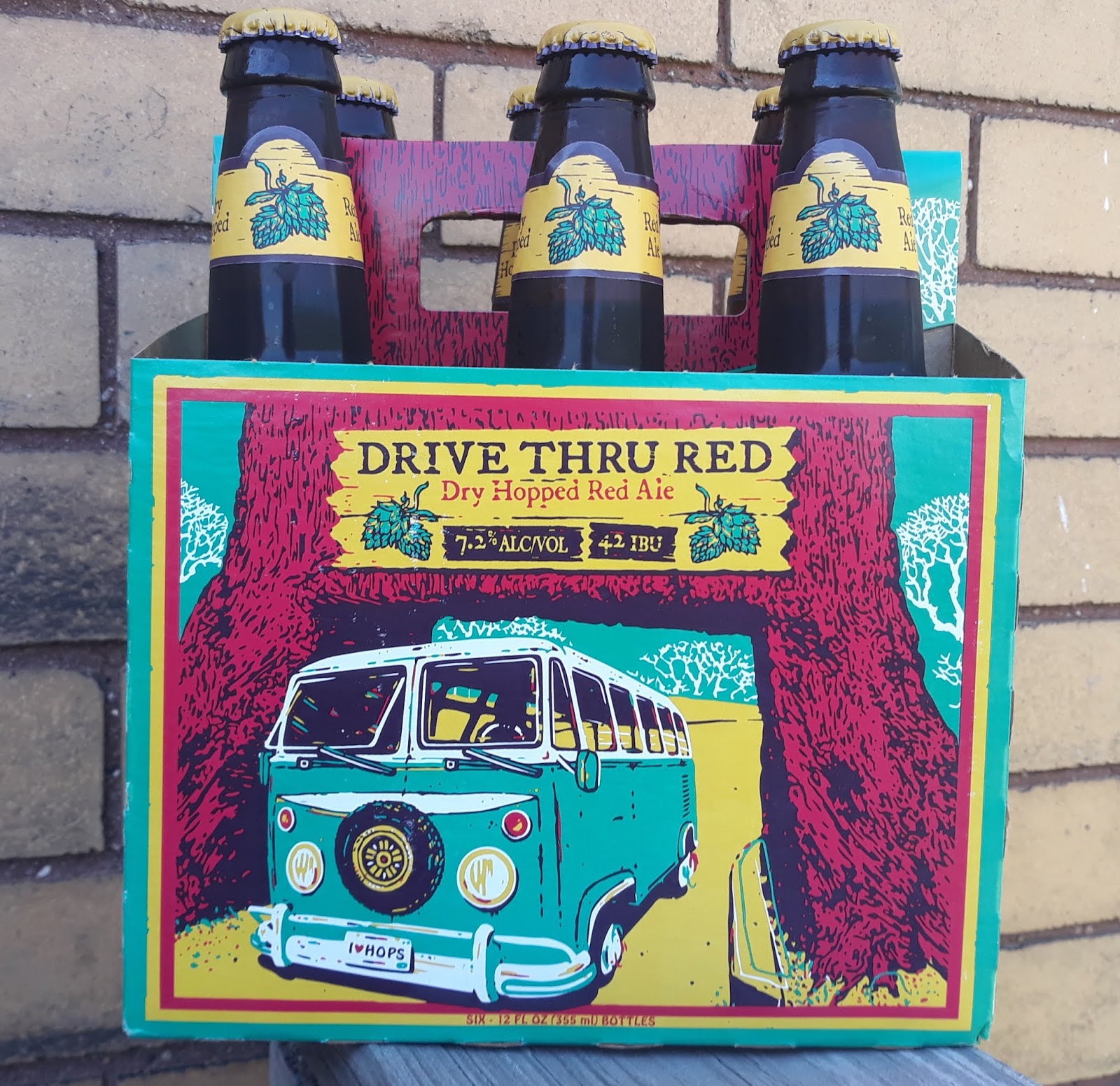 What's Good at Trader Joe's? Josephsbrau Drive Thru Red