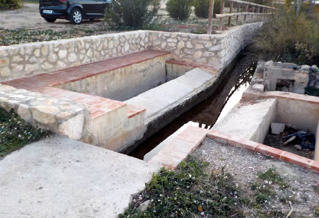 Lavadero público de Guadasequies Lavaderos públicos