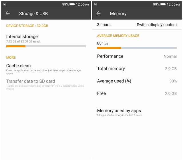 Primo NX4 hands-on memory