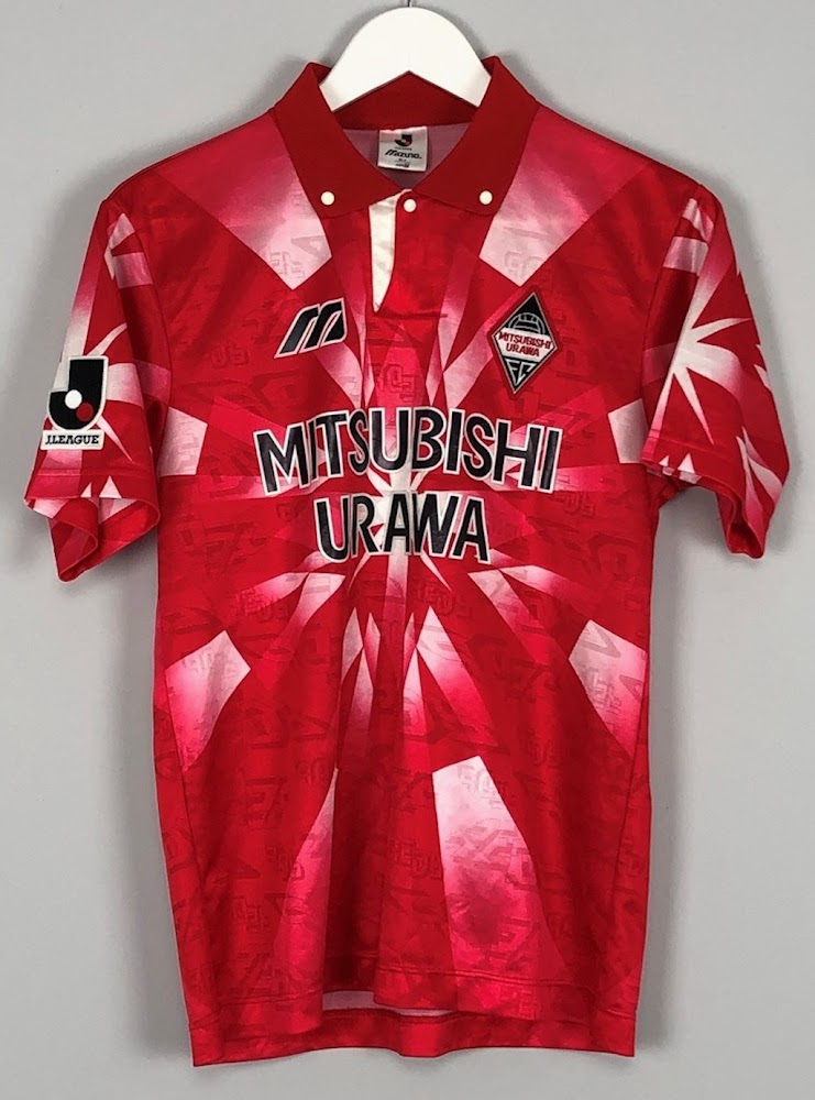 Closer Look: Mizuno's Outrageous J League Kits During the 90s - Footy ...