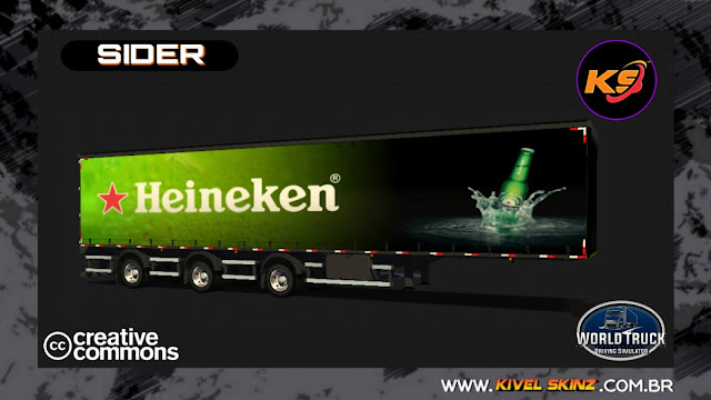 SKINS WORLD TRUCK DRIVING - KIVEL SKINZ 