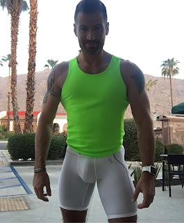 Spandex, Bodysuits, Tights and Lycra Hot Male
