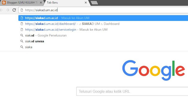 Tutorial Program KRS online siakad.um.ac.id FAJAR INDO